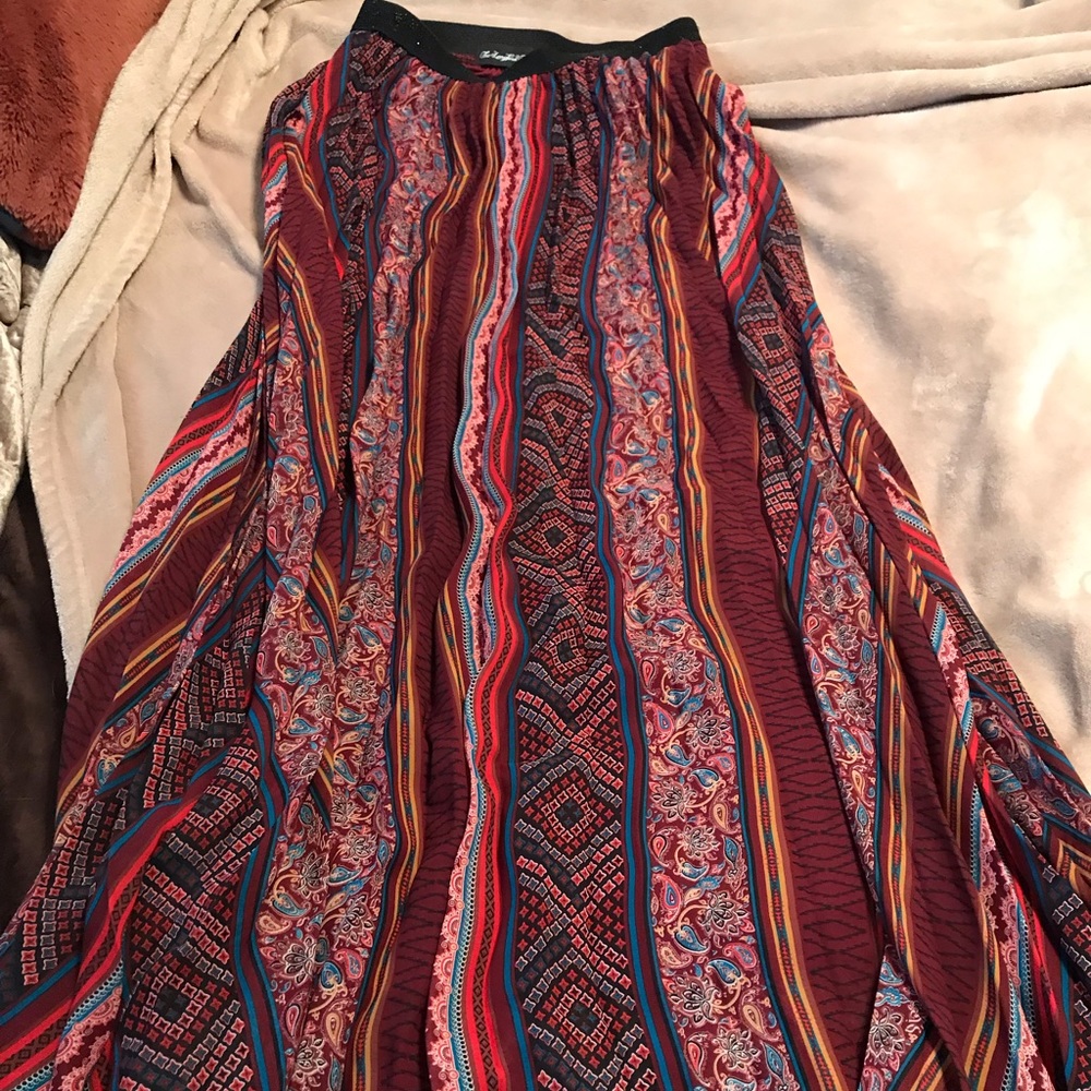 Maxi skirt